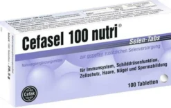 Cefasel 100 Nutri Selen Tabs 100 Tabletten
