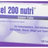 Cefasel 200 Nutri Selen Tabs 200 Tabletten