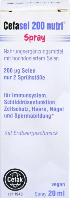 Cefasel 200 Nutri Spray 20 ml