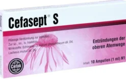 Cefasept S Injektionslösung 10 Ampullen