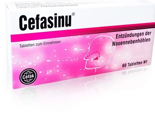 Cefasinu 60 Tabletten
