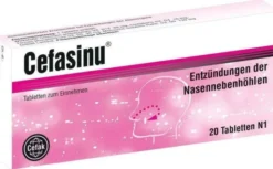 Cefasinu 20 Tabletten