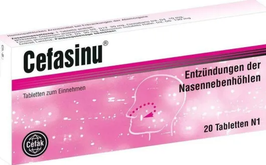 Cefasinu 20 Tabletten