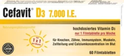 Cefavit D3 7.000 I.E. 60 Filmtabletten