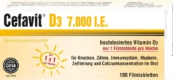 Cefavit D3 7.000 I.E. 100 Tabletten