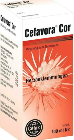 Cefavora Cor 100 ml Tropfen