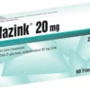 Cefazink 20 mg 60 Filmtabletten