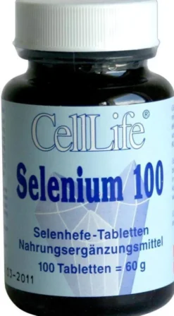 Cell Life Selenium 100 µg 100 Tabletten