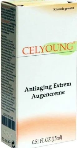 Celyoung Antiaging Extrem Augen Creme