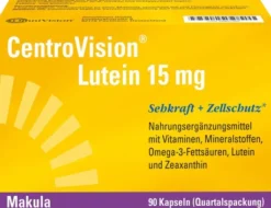 Centrovision Lutein 15 mg 90 Kapseln