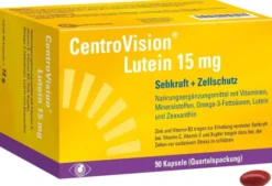 Centrovision Lutein 15 mg 90 Kapseln