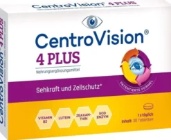 Centrovision 4 Plus 30 Tabletten
