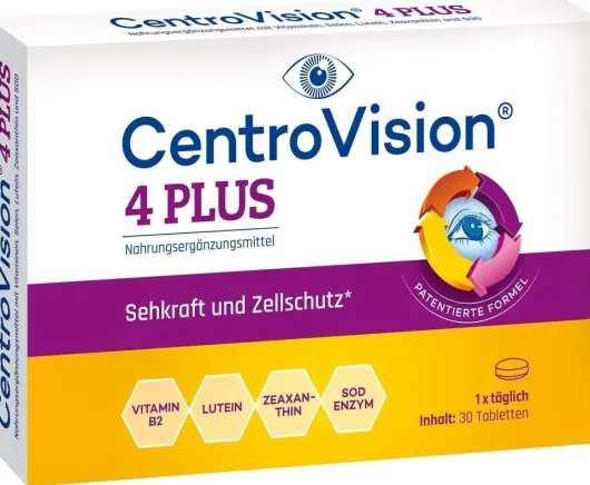 Centrovision 4 Plus 30 Tabletten