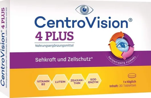 Centrovision 4 Plus 30 Tabletten