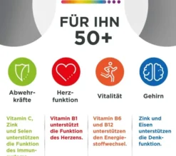 Centrum Für Ihn 50+ Capletten 2 x 60 Tabletten