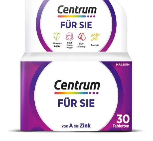 Centrum Für Sie Capletten 30 Tabletten