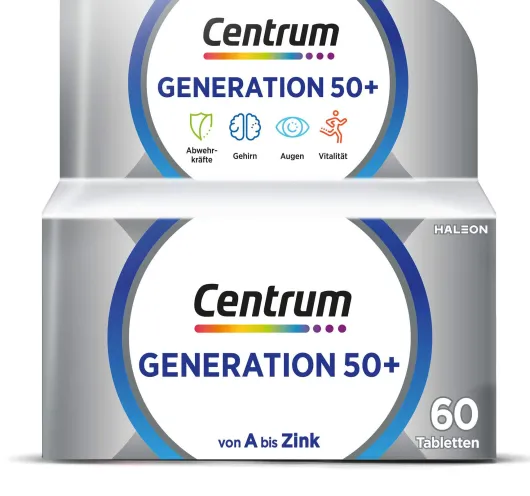 Centrum Generation 50+ 60 Tabletten
