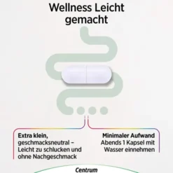 Centrum Vital+ Darm & Energie 30 Kapseln