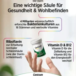 Centrum Vital+ Darm & Energie 30 Kapseln