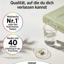 Centrum Vital+ Darm & Energie 30 Kapseln