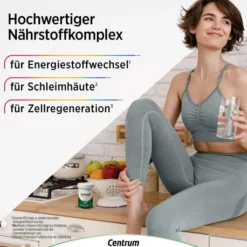 Centrum Vital+ Darm & Energie 30 Kapseln
