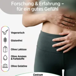 Centrum Vital+ Darm & Energie 30 Kapseln