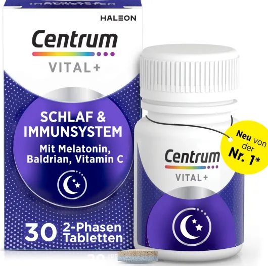 Centrum Vital + Schlaf & Immunsystem 30 Tabletten