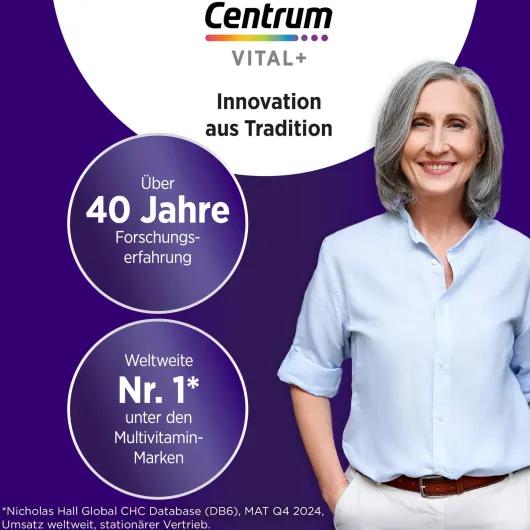 Centrum Vital + Schlaf & Immunsystem 30 Tabletten