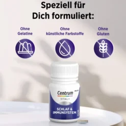 Centrum Vital + Schlaf & Immunsystem 30 Tabletten