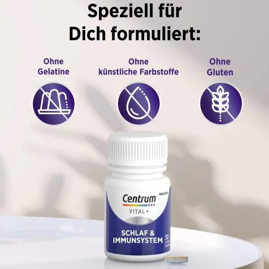 Centrum Vital + Schlaf & Immunsystem 30 Tabletten