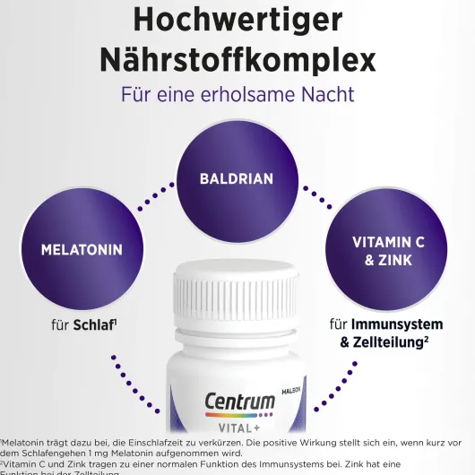 Centrum Vital + Schlaf & Immunsystem 30 Tabletten