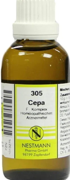 Cepa F Komplex Nr. 305 50 ml Dilution
