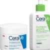 CeraVe Feuchtigkeitscreme 340 g + Feuchtigkeitsspendende Reinigungslotion 236 ml