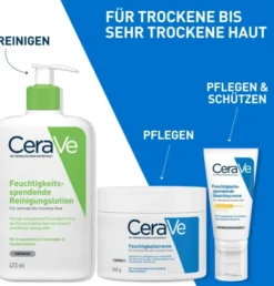 CeraVe Feuchtigkeitscreme 340 g