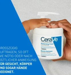 CeraVe Feuchtigkeitscreme Pumpe 454 g