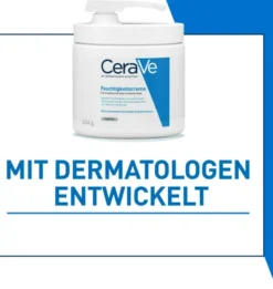 CeraVe Feuchtigkeitscreme Pumpe 454 g
