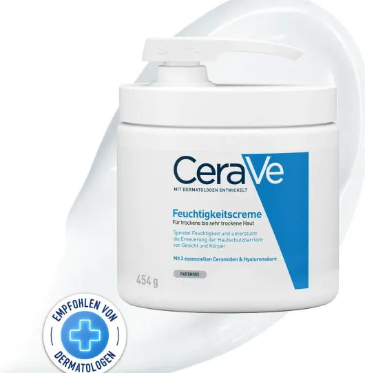CeraVe Feuchtigkeitscreme Pumpe 454 g