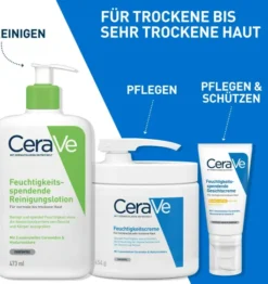 CeraVe Feuchtigkeitscreme Pumpe 454 g