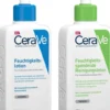 CeraVe Feuchtigkeitslotion 236 ml + Feuchtigkeitsspendende Reinigungslotion 236 ml