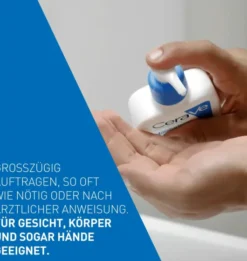 CeraVe Feuchtigkeitslotion 473 ml