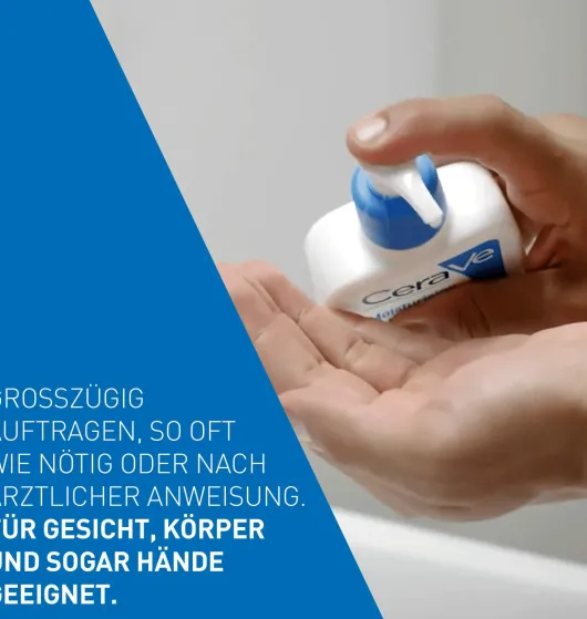 CeraVe Feuchtigkeitslotion 473 ml