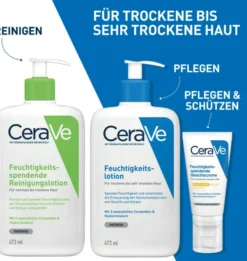 CeraVe Feuchtigkeitslotion 473 ml