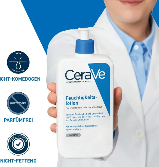 CeraVe Feuchtigkeitslotion 473 ml