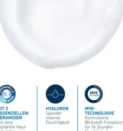 CeraVe Feuchtigkeitsspendende Reinigungslotion 88 ml