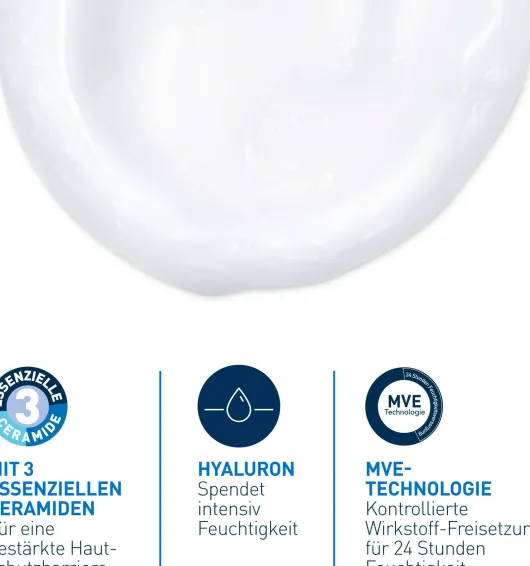 CeraVe Feuchtigkeitsspendende Reinigungslotion 88 ml