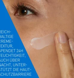 CeraVe Feuchtigkeitsspendende Gesichtscreme 52 ml + gratis Schäumendes Reinigungsgel 20 ml