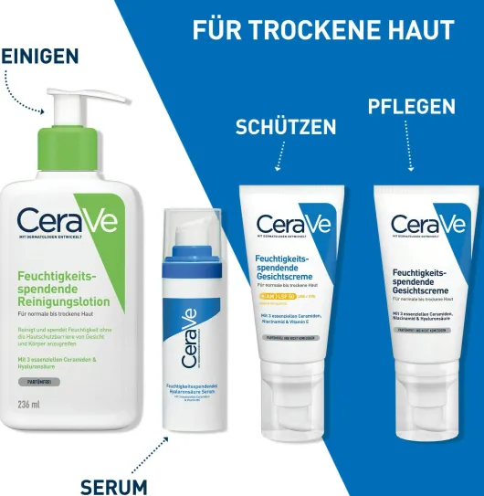 CeraVe feuchtigkeitsspendendes Hyaluronsäure Serum 30 ml