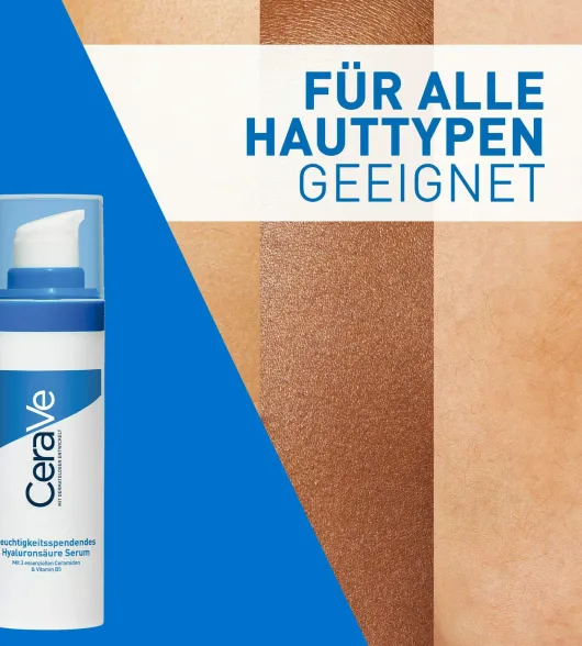 CeraVe feuchtigkeitsspendendes Hyaluronsäure Serum 30 ml