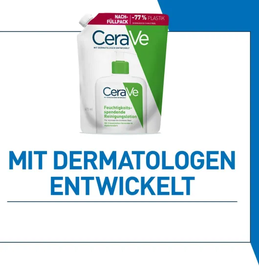 Cerave feuchtigkeitsspendende Reinigungslotion Nachfüllpack 473 ml