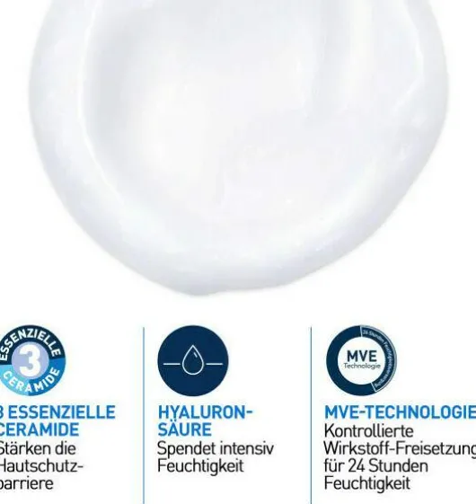 Cerave feuchtigkeitsspendende Reinigungslotion Nachfüllpack 473 ml